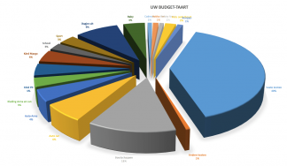 SIMPEL HUISHOUDBOEKJE FAMILY BUDGET TAART